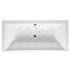 Ванна Excellent Crown Grand 190x90 "RELAX" (хром) Ванна Excellent Crown Grand 190x90 "RELAX" (хром)