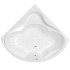 Ванна WHITECROSS Konsul 150x150 "NANO" (хром) Ванна WHITECROSS Konsul 150x150 "NANO" (хром)