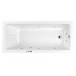 Ванна WHITECROSS Wave 170x70 "SMART NANO" (хром)