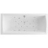 Ванна Excellent Aquaria Lux Slim 180x80 "RELAX" (хром) Ванна Excellent Aquaria Lux Slim 180x80 "RELAX" (хром)