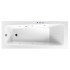 Ванна Excellent Ava 170x70 "SMART NANO" (хром) Ванна Excellent Ava 170x70 "SMART NANO" (хром)