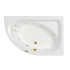 Ванна WHITECROSS Aquarella 170x110 (правая) "LINE" (золото) Ванна WHITECROSS Aquarella 170x110 (правая) "LINE" (золото)