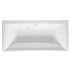 Ванна Excellent Crown Grand 190x90 "SMART" (белый)