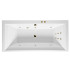 Ванна Excellent Crown Grand 190x90 "LINE" (бронза) Ванна Excellent Crown Grand 190x90 "LINE" (бронза)