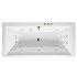 Ванна Excellent Crown Grand 190x90 "SMART" (бронза) Ванна Excellent Crown Grand 190x90 "SMART" (бронза)