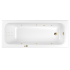 Ванна WHITECROSS Vibe 180x75 "LINE NANO" (золото)