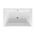 Ванна Excellent Crown Lux 190x120 "ULTRA" (бронза)