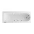 Ванна Excellent Aurum Slim 150x70 "HYDRO" (хром) Ванна Excellent Aurum Slim 150x70 "HYDRO" (хром)