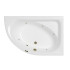 Ванна WHITECROSS Aquarella 170x110 (правая) "SOFT" (бронза) Ванна WHITECROSS Aquarella 170x110 (правая) "SOFT" (бронза)