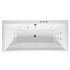 Ванна Excellent Crown Grand 190x90 "SMART" (хром) Ванна Excellent Crown Grand 190x90 "SMART" (хром)