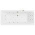 Ванна Excellent Pryzmat 160x75 "ULTRA" (бронза) Ванна Excellent Pryzmat 160x75 "ULTRA" (бронза)
