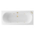 Ванна Excellent Oceana Slim 170x75 "SOFT" (золото) Ванна Excellent Oceana Slim 170x75 "SOFT" (золото)