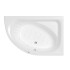Ванна WHITECROSS Aquarella 170x110 (правая) "NANO" (хром)