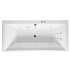 Ванна Excellent Crown Grand 190x90 "LINE" (хром) Ванна Excellent Crown Grand 190x90 "LINE" (хром)