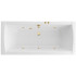Ванна Excellent Aquaria Lux 180x80 "SOFT" (золото) Ванна Excellent Aquaria Lux 180x80 "SOFT" (золото)