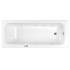 Ванна WHITECROSS Vibe 180x75 "LINE NANO" (хром)