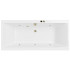 Ванна Excellent Pryzmat Slim 160x75 "SOFT" (бронза) Ванна Excellent Pryzmat Slim 160x75 "SOFT" (бронза)