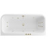 Ванна Excellent Arana 180x85 "SMART" (бронза) Ванна Excellent Arana 180x85 "SMART" (бронза)