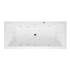 Ванна Excellent Heaven Slim 180x80 "ULTRA" (хром) Ванна Excellent Heaven Slim 180x80 "ULTRA" (хром)