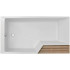 Акриловая ванна Jacob Delafon BAIN-DOUCHE NEO 180 x 90 x 38 см E6D004L Акриловая ванна Jacob Delafon BAIN-DOUCHE NEO 180 x 90 x 38 см E6D004L