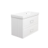 Тумба под раковину La Fenice Cubo Bianco TWIN белый 90
