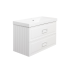 Тумба под раковину La Fenice Cubo Bianco TWIN белый 100