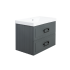 Тумба под раковину La Fenice Cubo Grigio TWIN серый 80