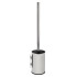 Держатель щетки для унитаза (настенный/напольный), Ø82х400(h) мм, нержавеющая сталь AISI 304, поверхность матовая