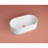 Раковина из архитектурного бетона MIO LINE-mini, белый