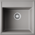 Omoikiri Daisen 51-GR Artgranit/leningrad grey