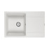 Мойка кварцевая FLUGEN, PM217850-WH, белый, 780х500 мм, Paulmark Мойка кварцевая FLUGEN, PM217850-WH, белый, 780х500 мм, Paulmark