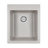 Мойка кварцевая LEER, PM104249-GR, серый, 415х490 мм, Paulmark