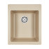 Мойка кварцевая LEER, PM104249-QU, кварц, 415х490 мм, Paulmark