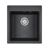 Мойка кварцевая ZEMAR, PM104651-BL, черный, 460х510 мм, Paulmark