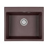 Мойка кварцевая KANTE, PM106052-CO, кофе, 600х520 мм, Paulmark