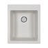Мойка кварцевая LEER, PM104249-WH, белый, 415х490 мм, Paulmark