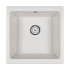 Мойка кварцевая BRILON, PM104546-WH, белый, 445х460, подст. мон. Paulmark