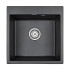 Мойка кварцевая PRAKTISCH, PM105152-BL, черный, 510х520, Paulmark