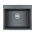Мойка кварцевая KANTE, PM106052-DG, графит, 600х520 мм, Paulmark
