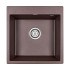 Мойка кварцевая PRAKTISCH, PM105152-CO, кофе, 510х520, Paulmark