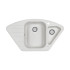 Мойка кварцевая WIESE, PM529050-WH, белый, 890х490, Paulmark