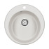 Мойка кварцевая GELEGEN, PM404800-WH, белый, D475 мм, Paulmark
