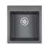 Мойка кварцевая ZEMAR, PM104651-DG, графит, 460х510 мм, Paulmark