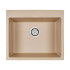 Мойка кварцевая KANTE, PM106052-QU, кварц, 600х520 мм, Paulmark