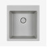 Мойка кварцевая ZEMAR, PM104651-GR, серый, 460х510 мм, Paulmark