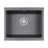 Мойка кварцевая GERA, PM205546-DG, графит, 555х460, подст. мон. Paulmark