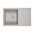 Мойка кварцевая FLUGEN, PM217850-GR, серый, 780х500 мм, Paulmark