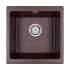 Мойка кварцевая BRILON, PM104546-CO, кофе, 445х460, подст. мон. Paulmark
