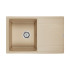 Мойка кварцевая FLUGEN, PM217850-QU, кварц, 780х500 мм, Paulmark
