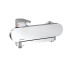 Смеситель для ванны Ravak Chrome CR 022.00/150 с поворотным изливом	